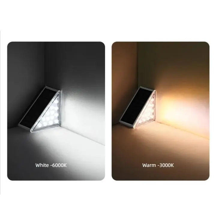 BowLift | Solar LED Step Lights for Outdoors