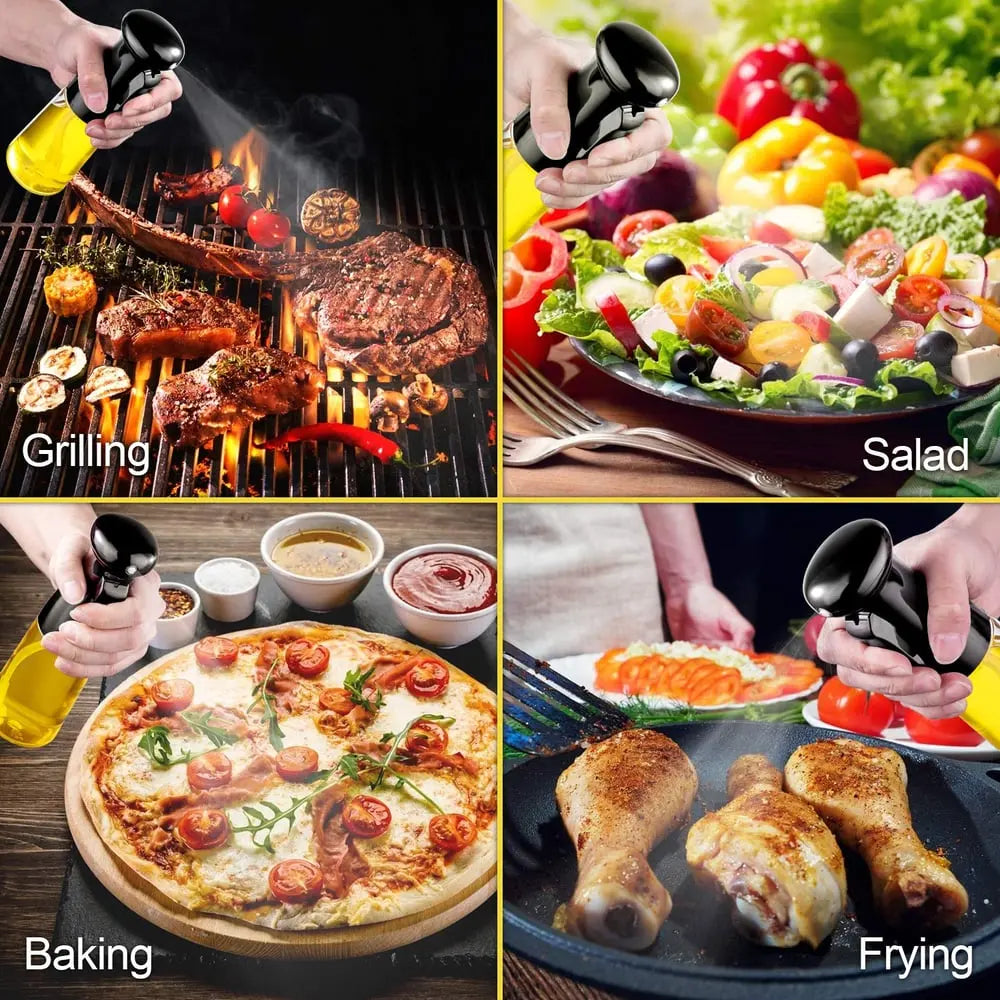 BowLift | Portable Oil Spray Bottle for Even Cooking