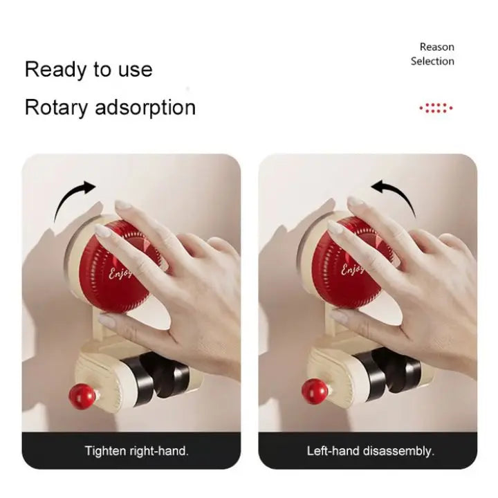 BowLift | Adjustable Suction Cup Shower Holder – No Drilling