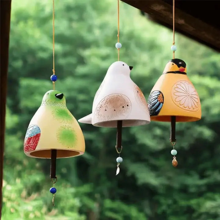 BowLift | Birdsong Bell – Elegant Wind Chime for Garden