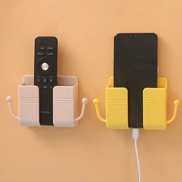 BowLift | Wall mount for phone & remote control – practical & compact