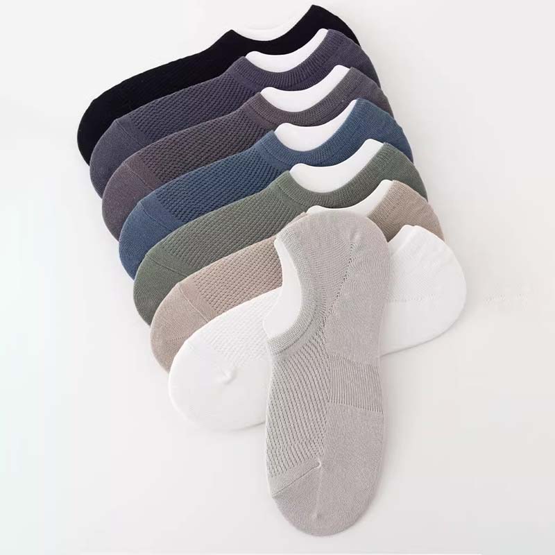 BowLift | Plus Size Mesh Cotton Socks
