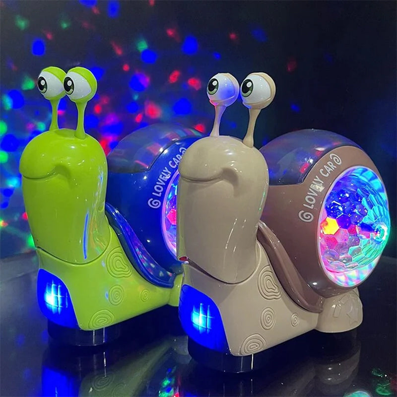 BowLift | Glowing Snail Toy