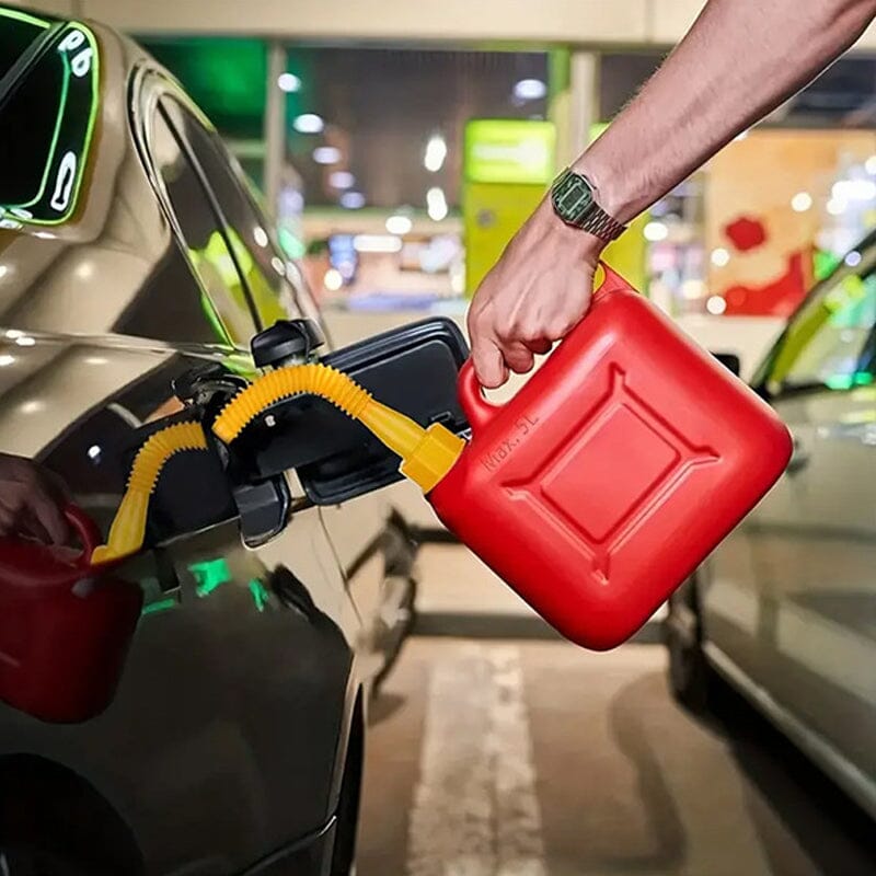 BowLift | Upgrade Replacement Fuel Can Spout with Flexible Nozzle