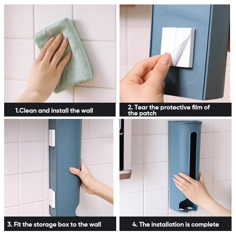 BowLift | Garbage Bag Organizer