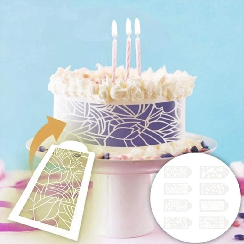 BowLift | Pattern Totem Templates For Cakes