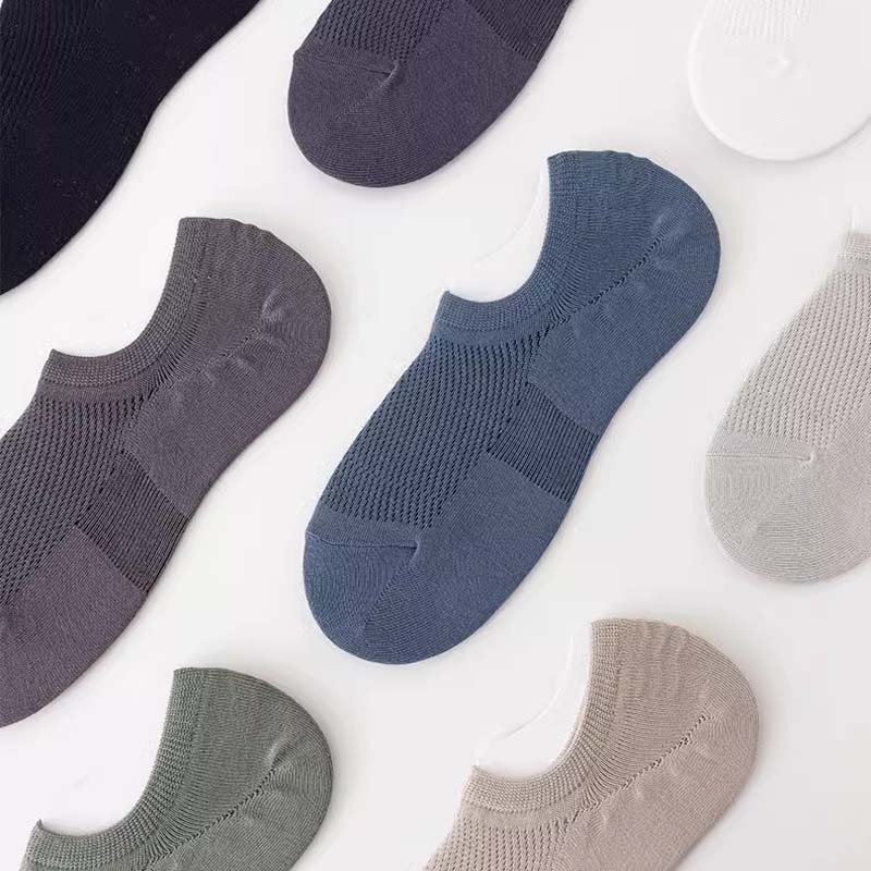 BowLift | Plus Size Mesh Cotton Socks