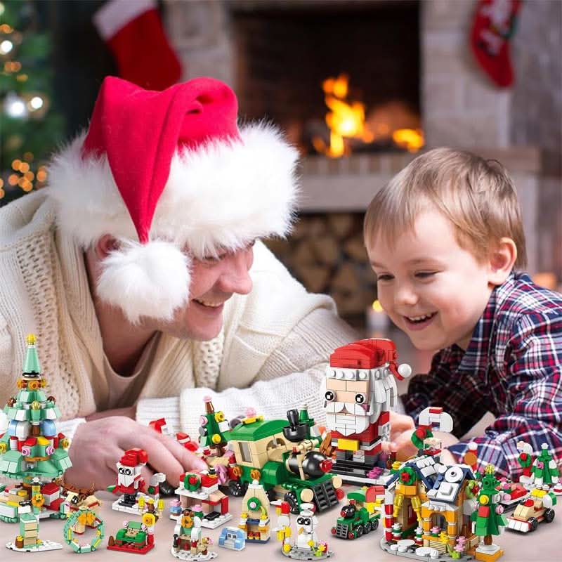 BowLift | Creative Christmas building set for children aged 6 and over