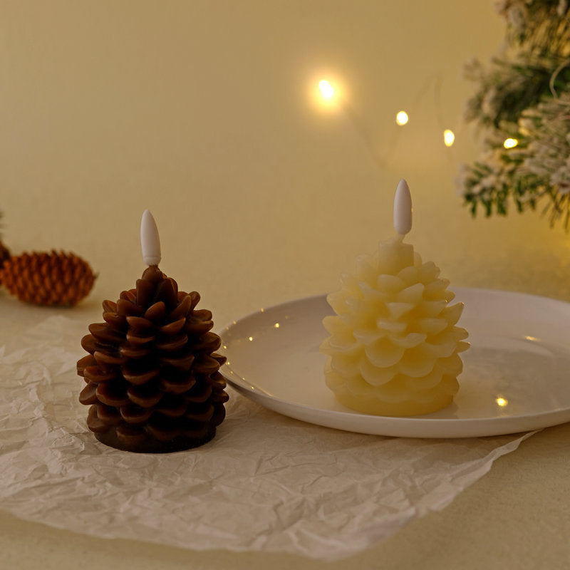 BowLift | Flameless Pine Cone Candles