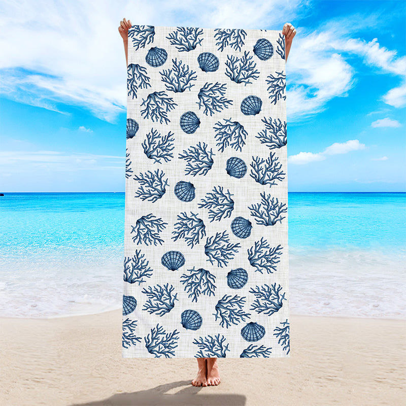 BowLift | Printed Beach Towel
