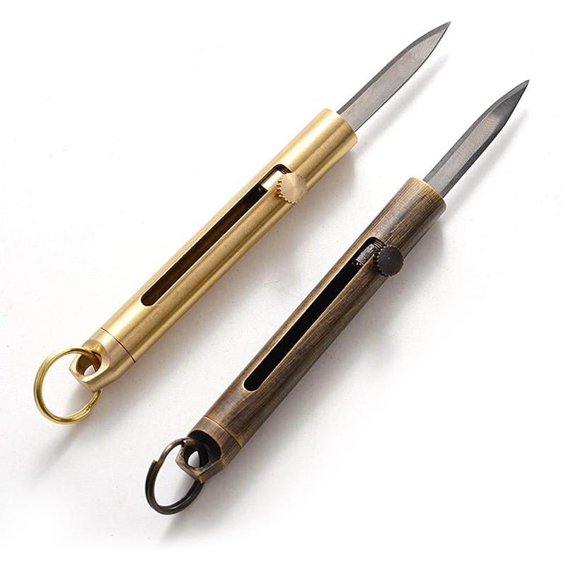 BowLift | Retractable Blade Keychain