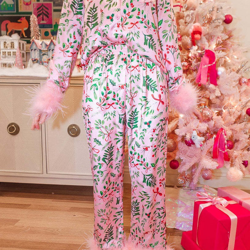 BowLift | Printed Pajama Parent-Child Set