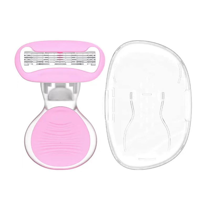 BowLift | Shell-shaped Razor