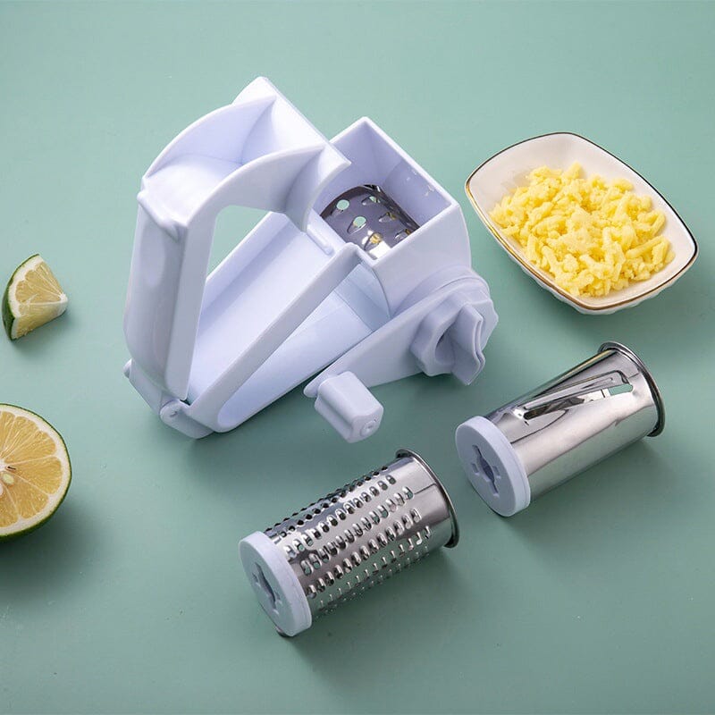 BowLift | Manual Cutter Rotating Cheese Grater