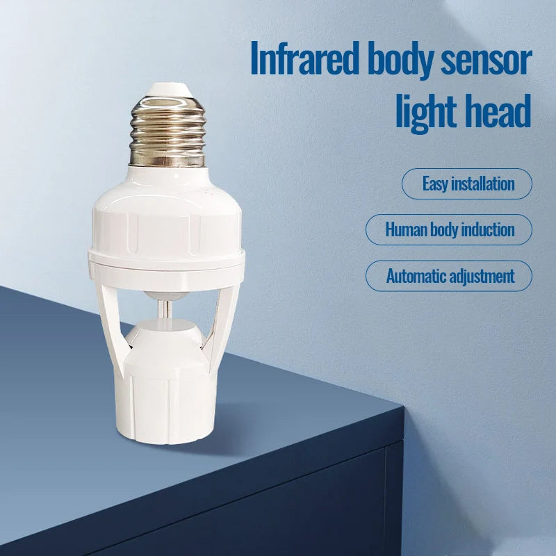 BowLift | E27 Screw Sensor Lamp Head