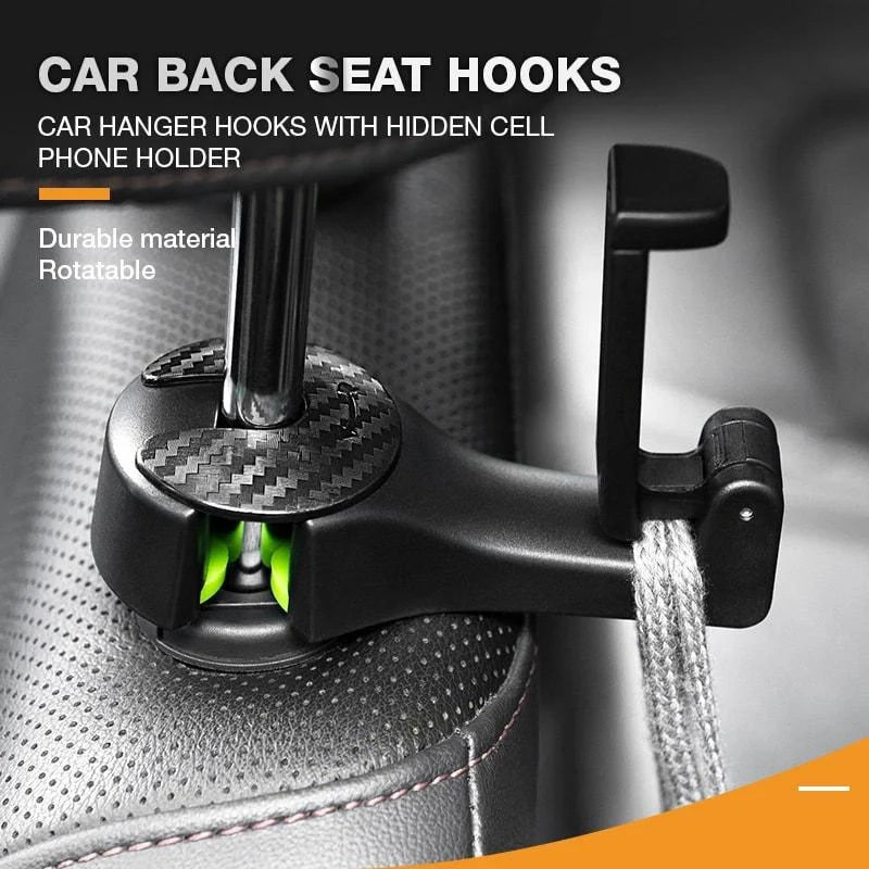 BowLift | Headrest holder car strap