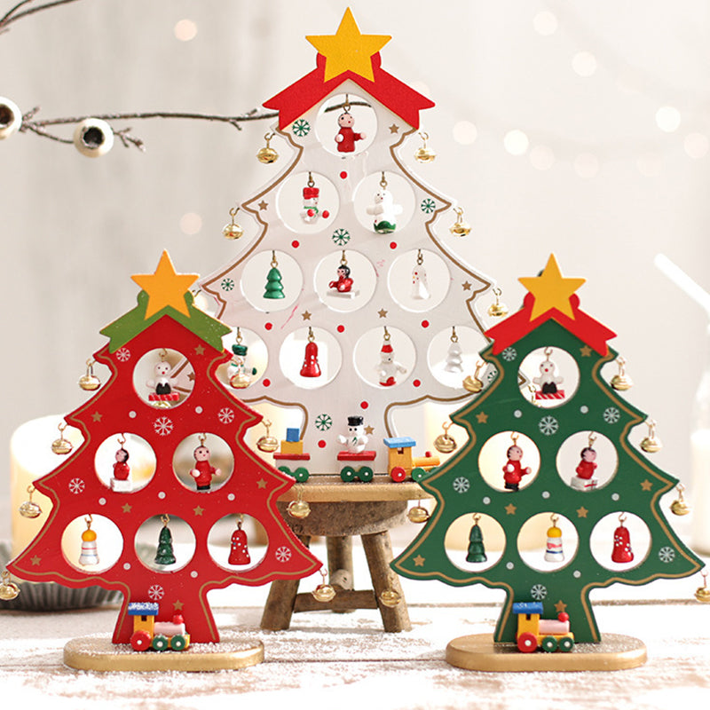 BowLift | DIY Wooden Mini Christmas Tree Set