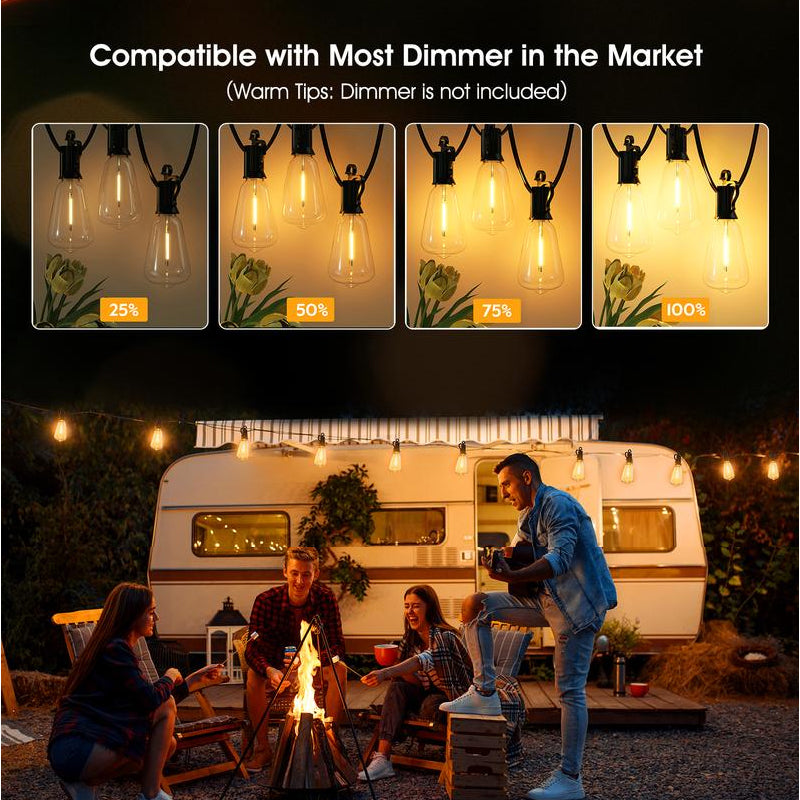 BowLift | LED Outdoor String Lights