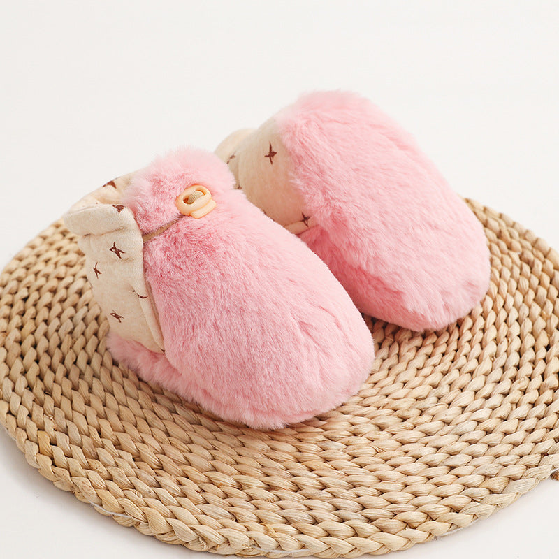 BowLift | Baby Cartoon Plush Cotton Shoes