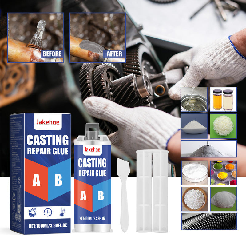 BowLift | High-temperature resistant metal casting repair adhesive