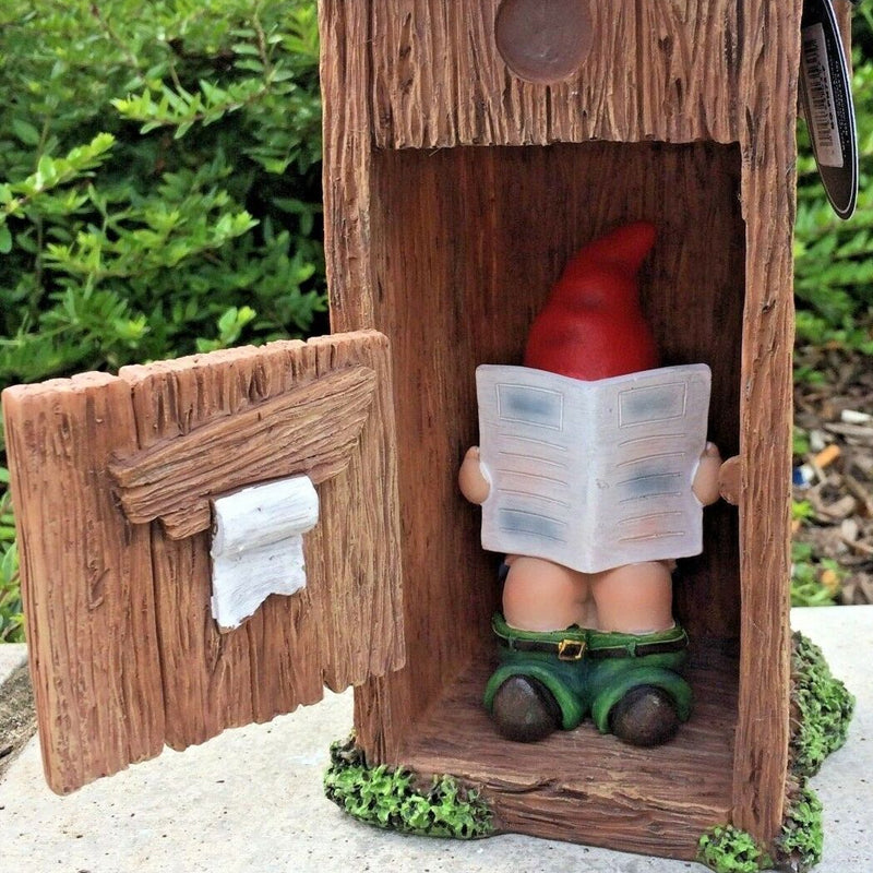 BowLift | Funny Gnome Garden Statue
