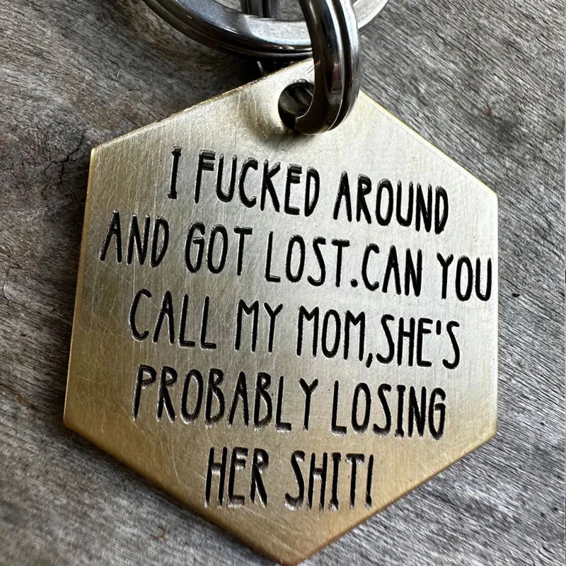 BowLift | Funny Dog Tag
