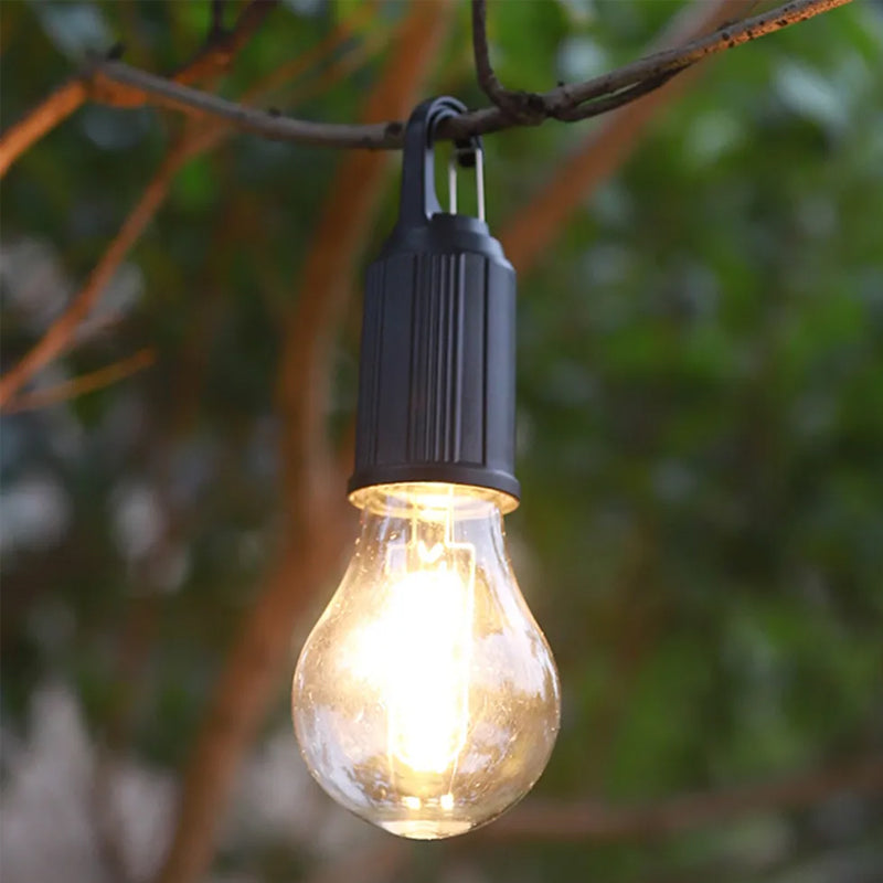 BowLift | Outdoor Camping Hanging Type-C Charging Retro Bulb Light
