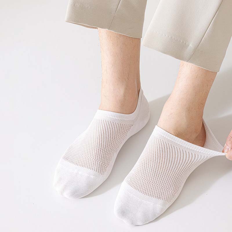 BowLift | Plus Size Mesh Cotton Socks