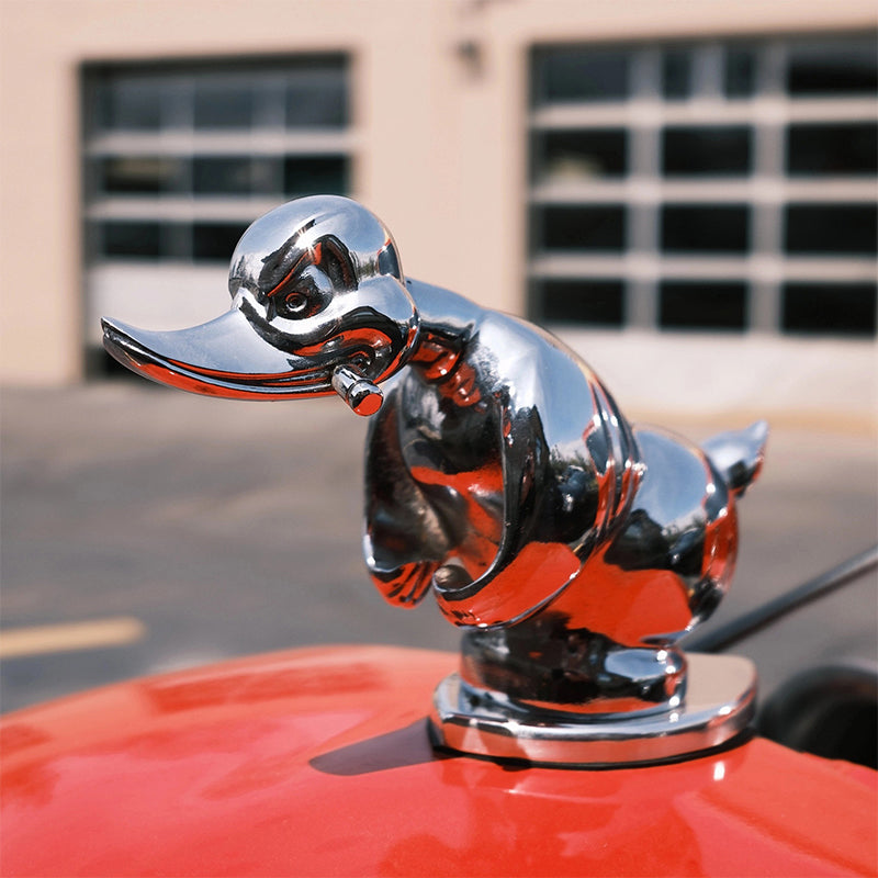 BowLift | Angry Rubber Duck Hood Ornament