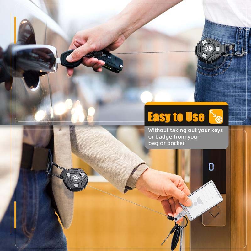 BowLift | Heavy Retractable Keychain