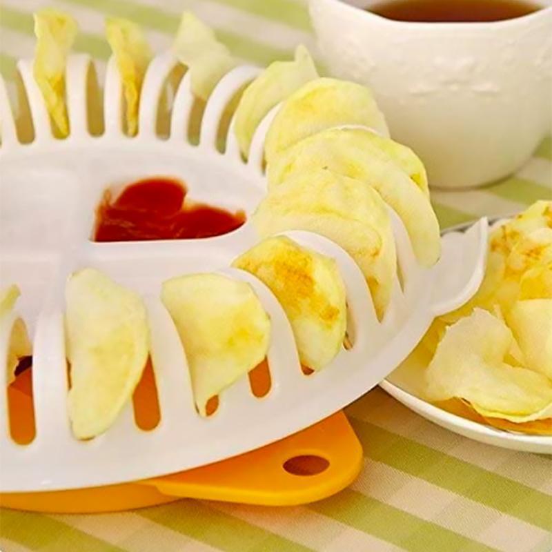 BowLift | Homemade Potato Chips Microwave Bowl