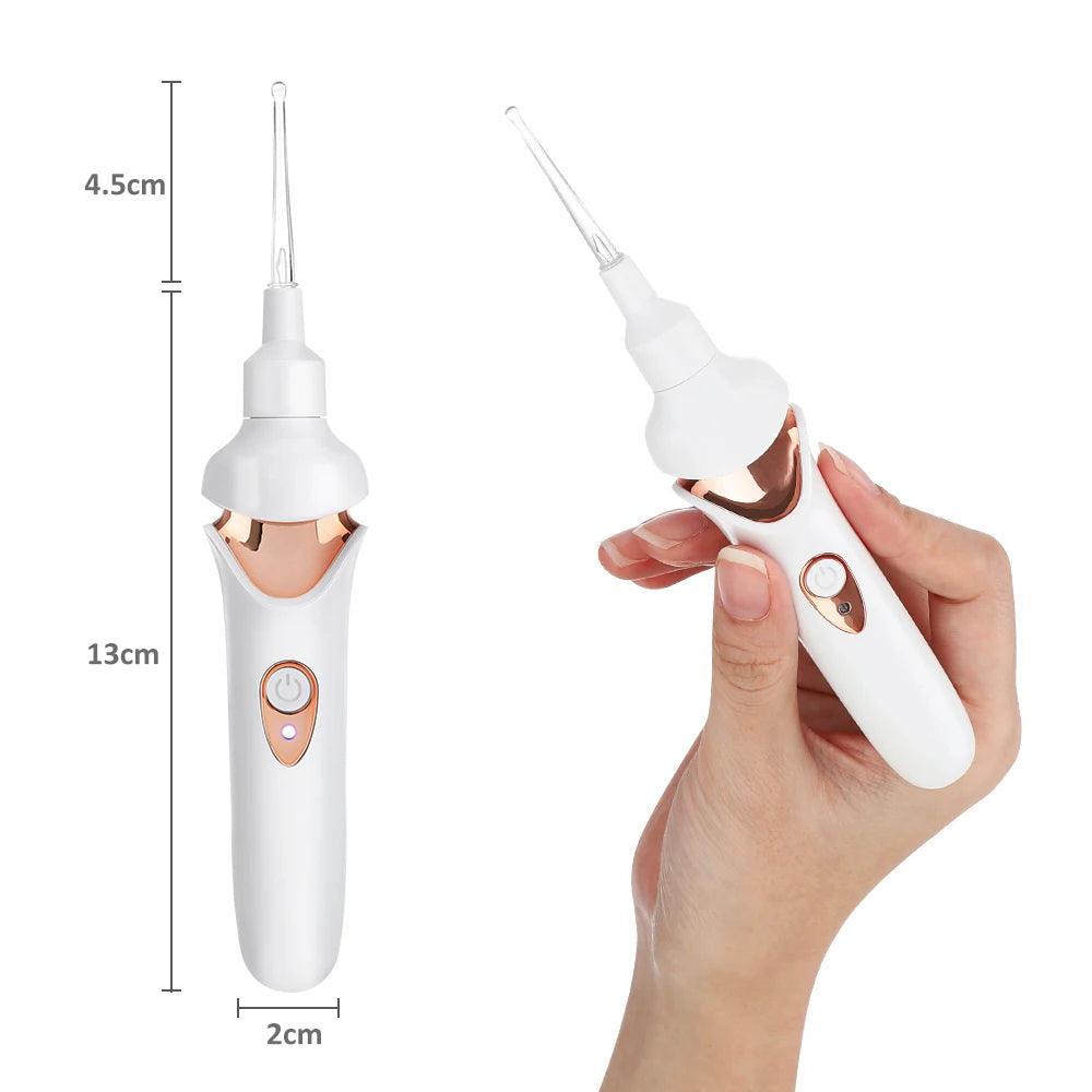 BowLift | Cordless Ear Wax Remover – Gentle, Safe, and Eco-Friendly Ear Cleaning Solution