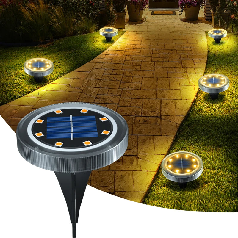 BowLift | GreenGlow - Solar Outdoor Lamps