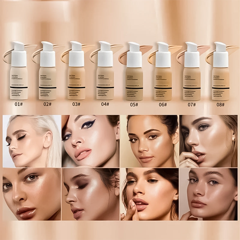 BowLift | Soft matte liquid foundation