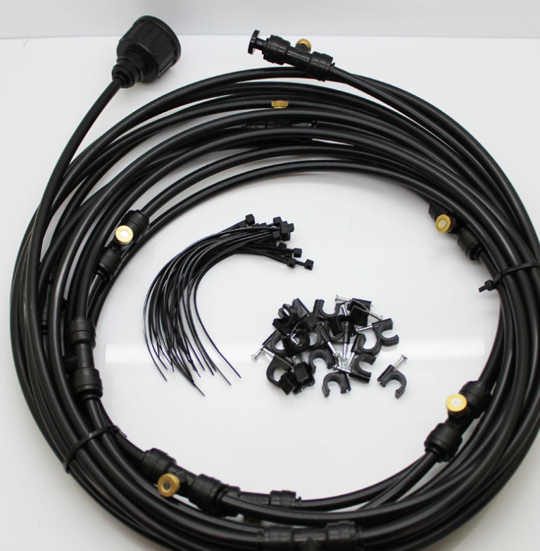 BowLift | Irrigation system for the garden – Drip irrigation kit with adjustable spray head and accessories