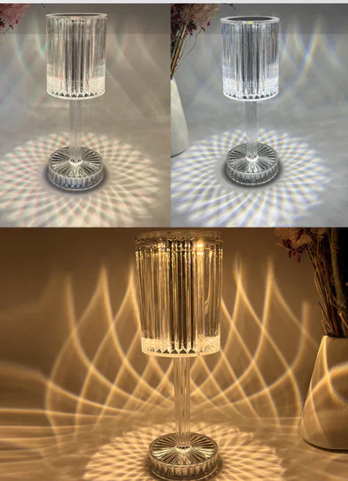 BowLift | Dimmable Crystal Table Lamp With Modern Design