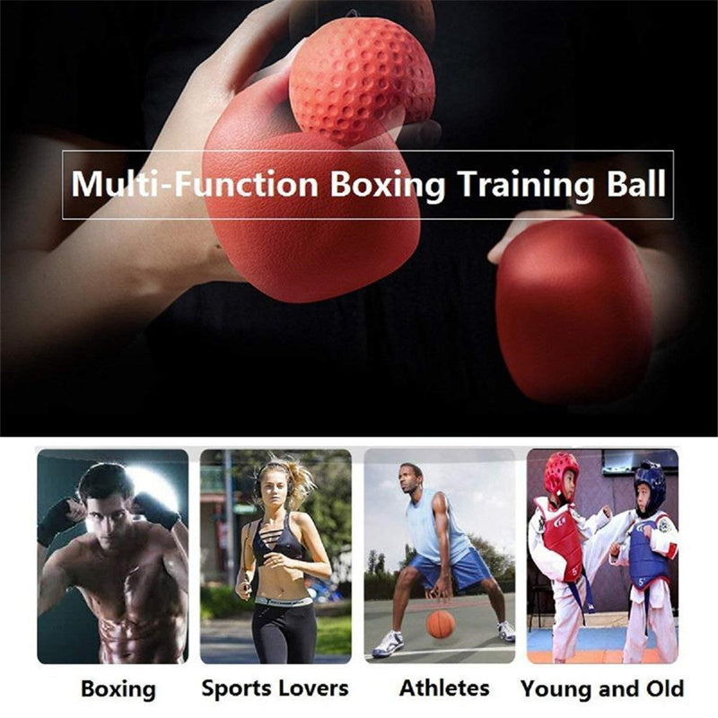 BowLift | Boxing Fight Ball for Improving Reaction Speed