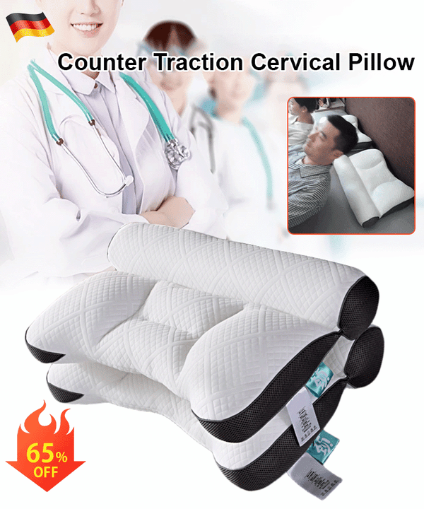 BowLift | Sleep-improving neck pillow with comfort support of goose down
