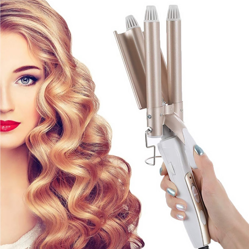 BowLift | 3 Barrel Wave Hair Curling Wand