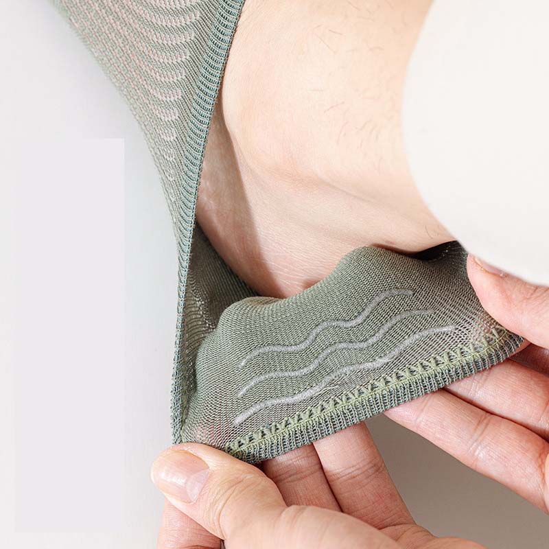 BowLift | Plus Size Mesh Cotton Socks