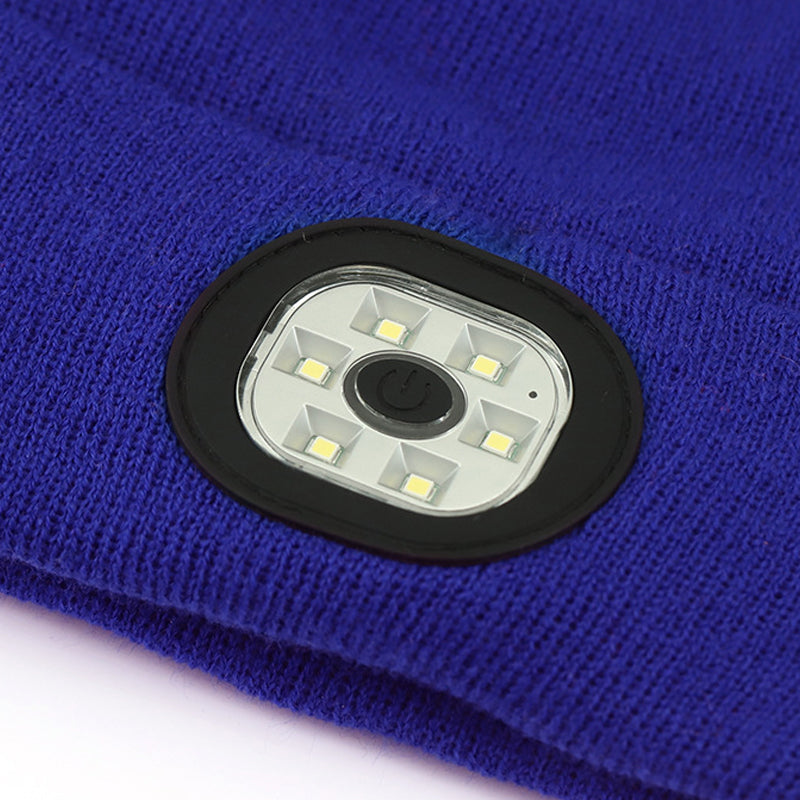 BowLift | Bluetooth Beanie with LED Light & Removable Speakers