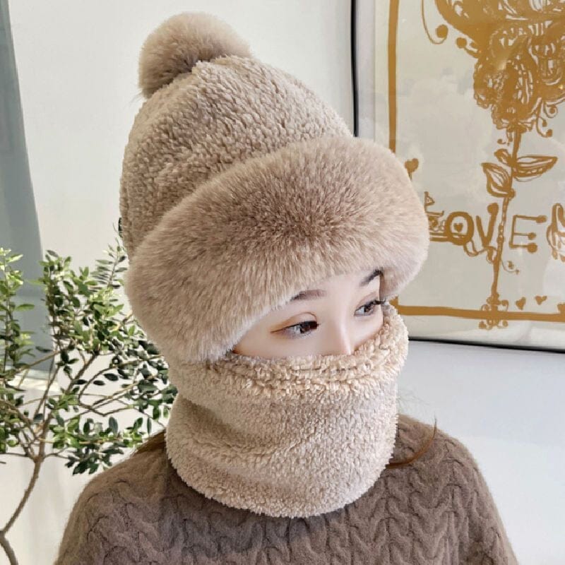 BowLift | Mask Scarf One Piece Hat