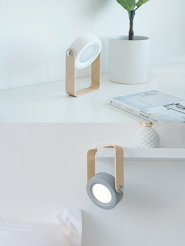 BowLift | Lantern lamp night light creative foldable portable LED table lamp