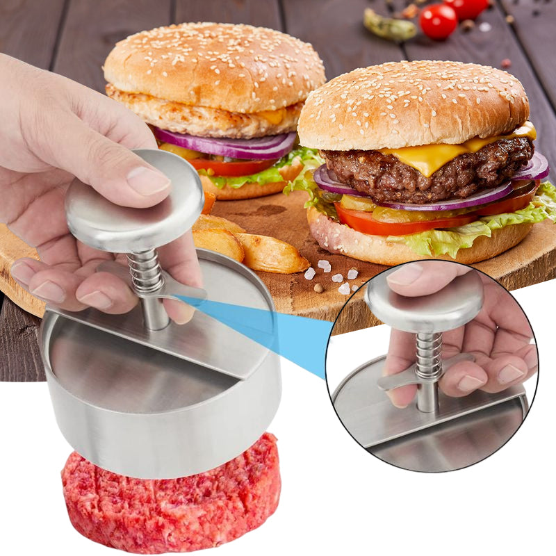 BowLift | Manual Meat Press for Hamburger Patties