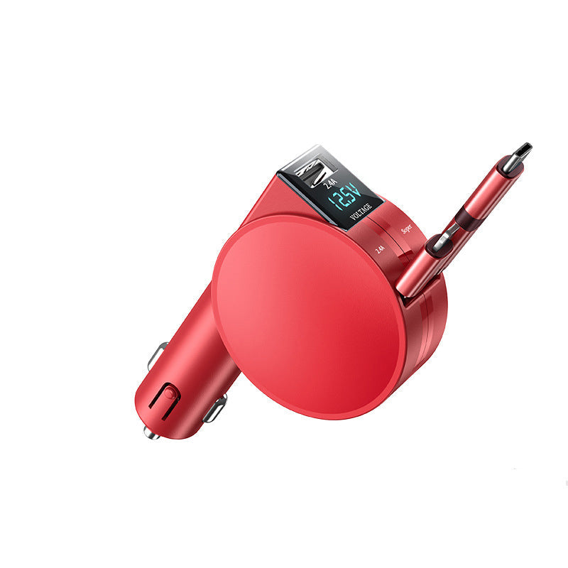 BowLift | 3-in-1 Fast Car Charger