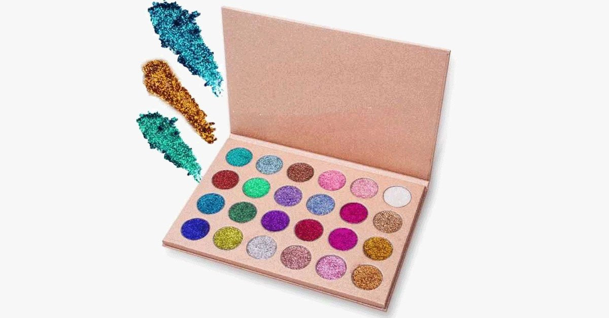 BowLift | Glam & Glitter Eyeshadow Palette