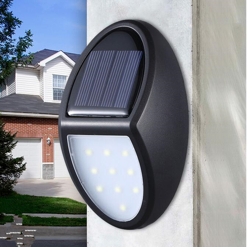 BowLift | Solar LED Wall Lamp for Outdoor – Weatherproof, Energy-Saving and with Motion Sensor