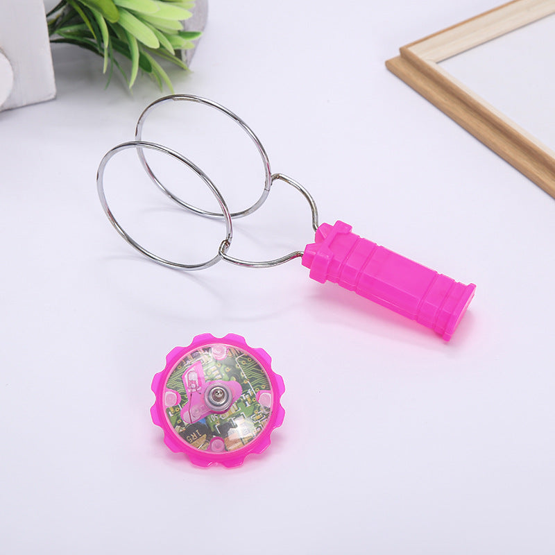 BowLift | Creative LED Light Luminous Fidget Spinner Magnetic Gyro