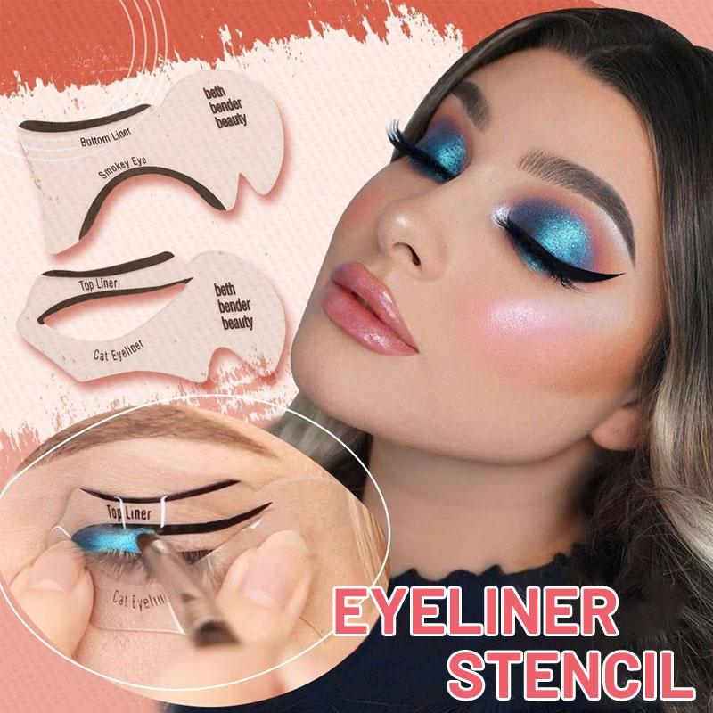 BowLift | Eyeliner stencil tool (2 pieces)