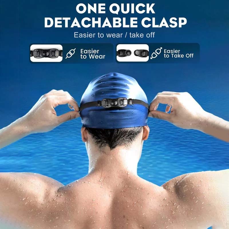 BowLift | Wide View Anti-Fog Swim Goggles